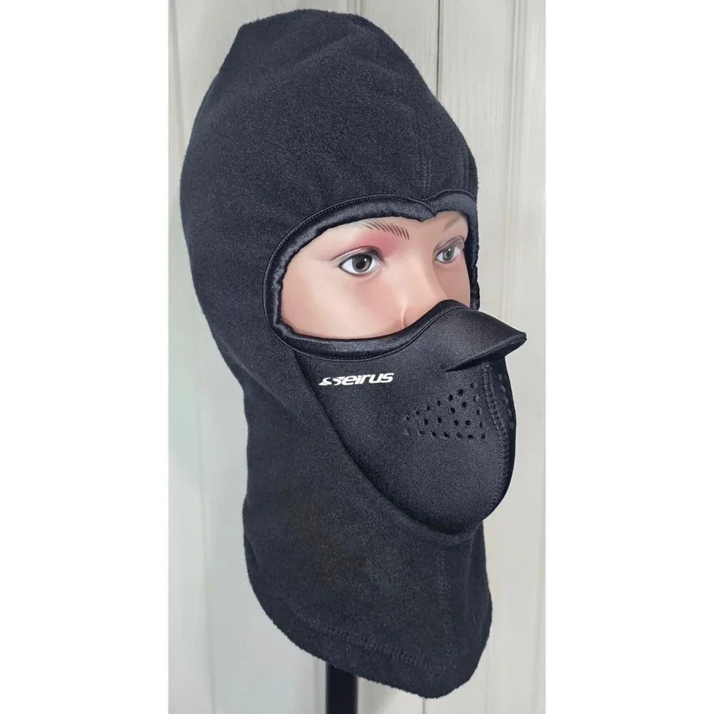 Seirus Combo Clava 3-in-1 Thermal Balaclava Polartec Fleece Hood Neofleece Mask